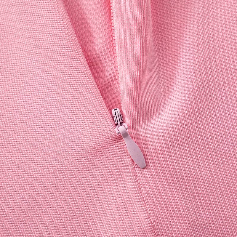 LAPEL ZIPPER PULLOVER LINE WAIST YOGA T-SHIRT