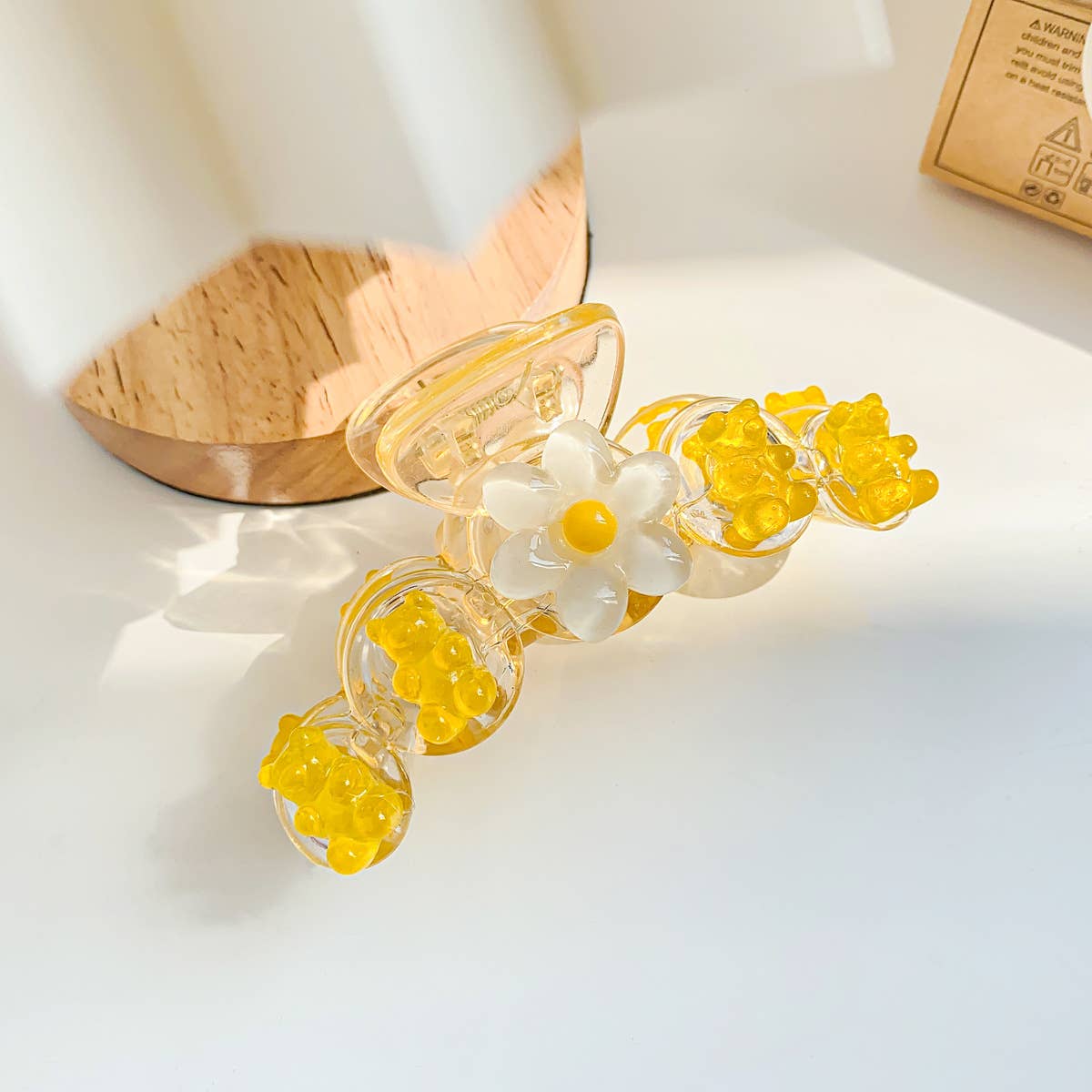 Macaron fresh fruit grab clips sweet hair clips