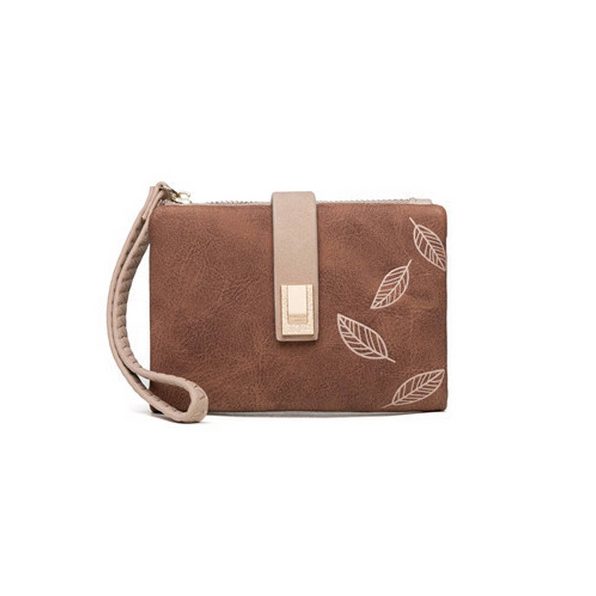 RETRO CASUAL DRAWSTRING WOMEN'S WALLET_CWAB2326