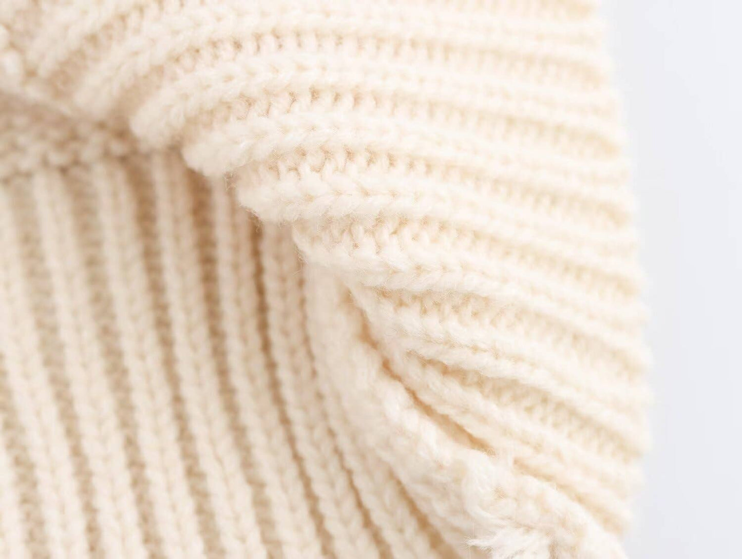 STYLISH BAGGY SLIMMING COLOR CONTRAST SWEATER