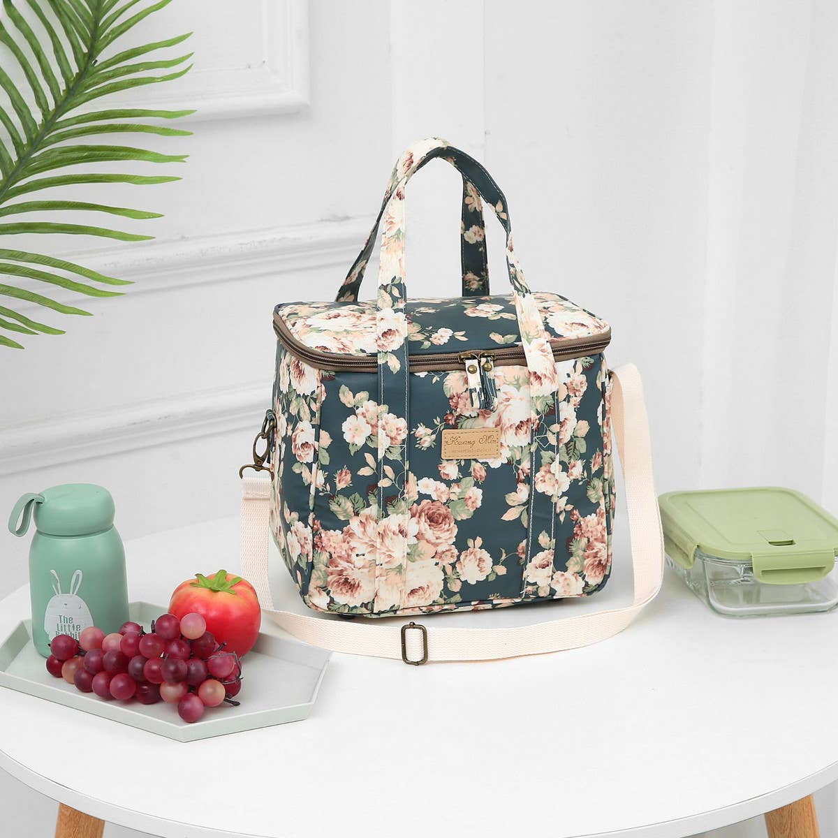 NEW CANVAS THERMAL BAG OUTDOOR PICNIC BAG_CUAB0205