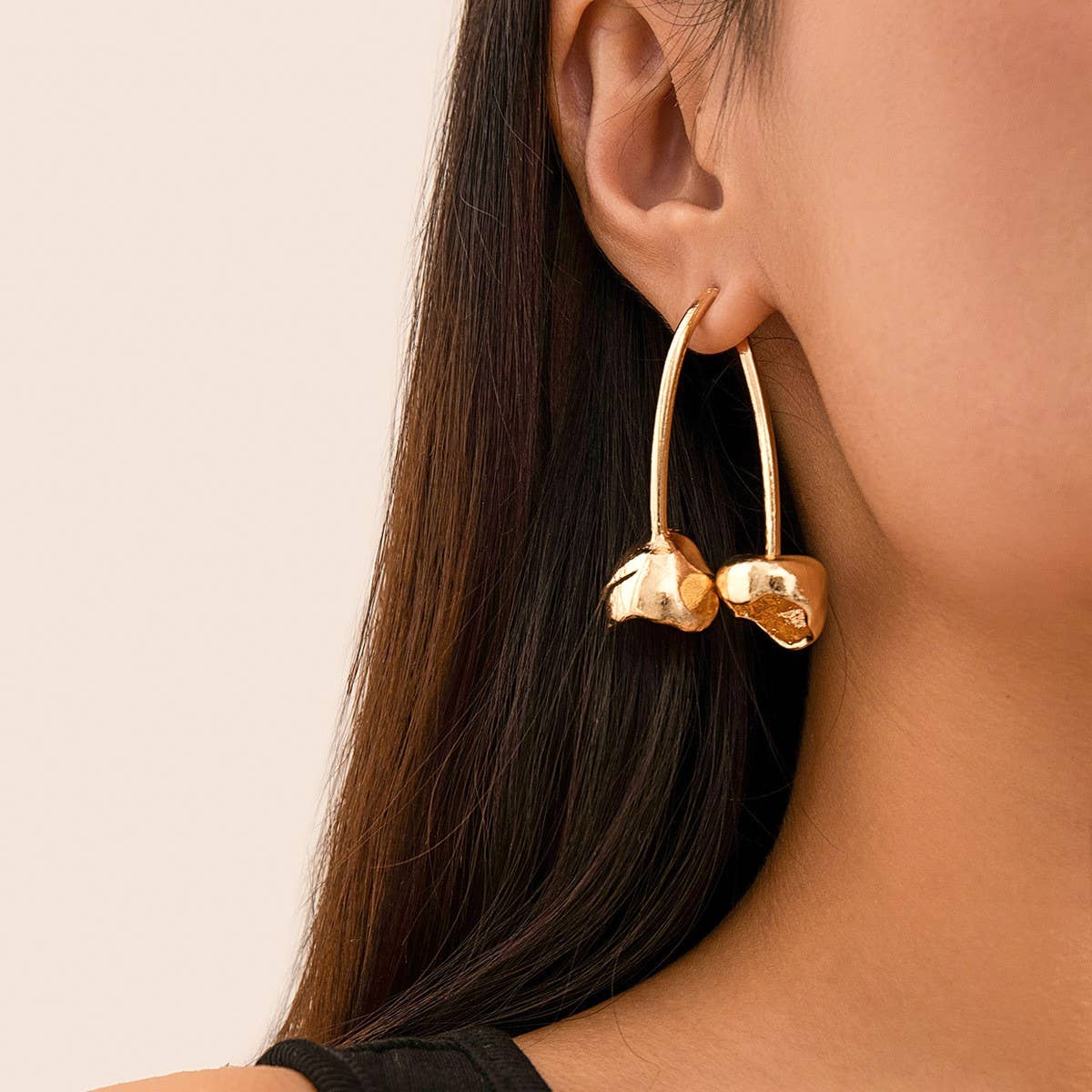 SWEET DOPAMINE ALLOY FRUIT EARRINGS