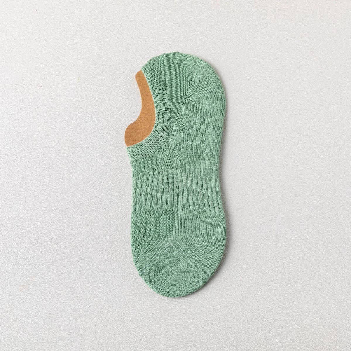 LIGHTWEIGHT BREATHABLE SOLID COLOR SPORTS SOCKS