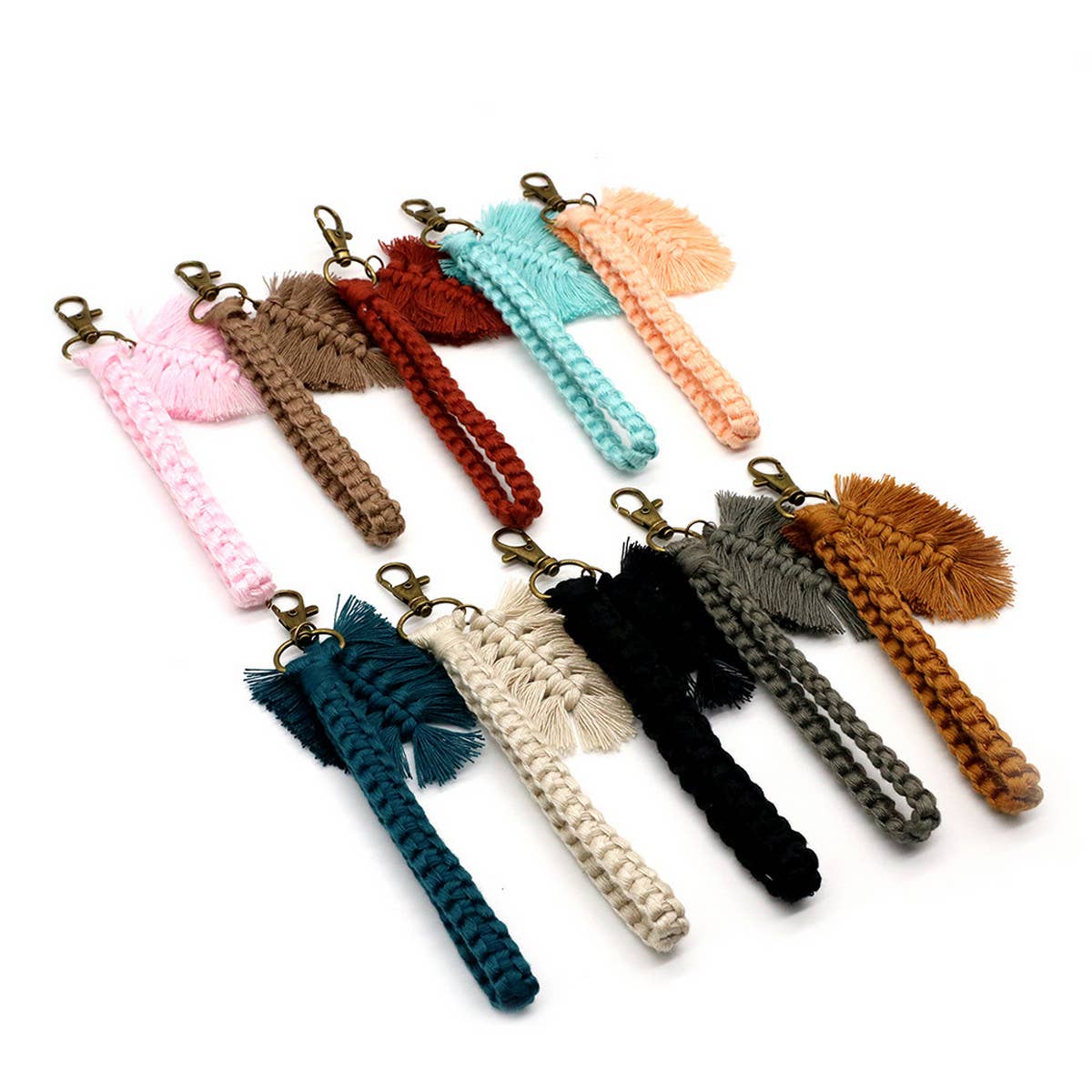 WOVEN HANDMADE PENDANT KEYCHAIN_CWMM1574