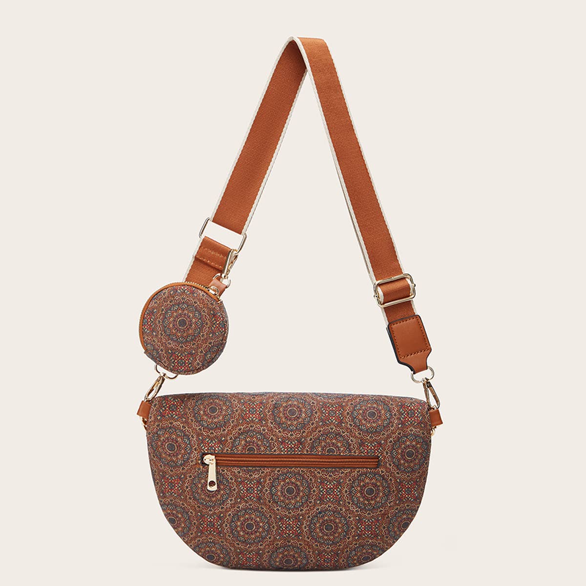 2024 NEW CLASSIC PRINTED OBLIQUE SHOULDER BAG_CWAB2647
