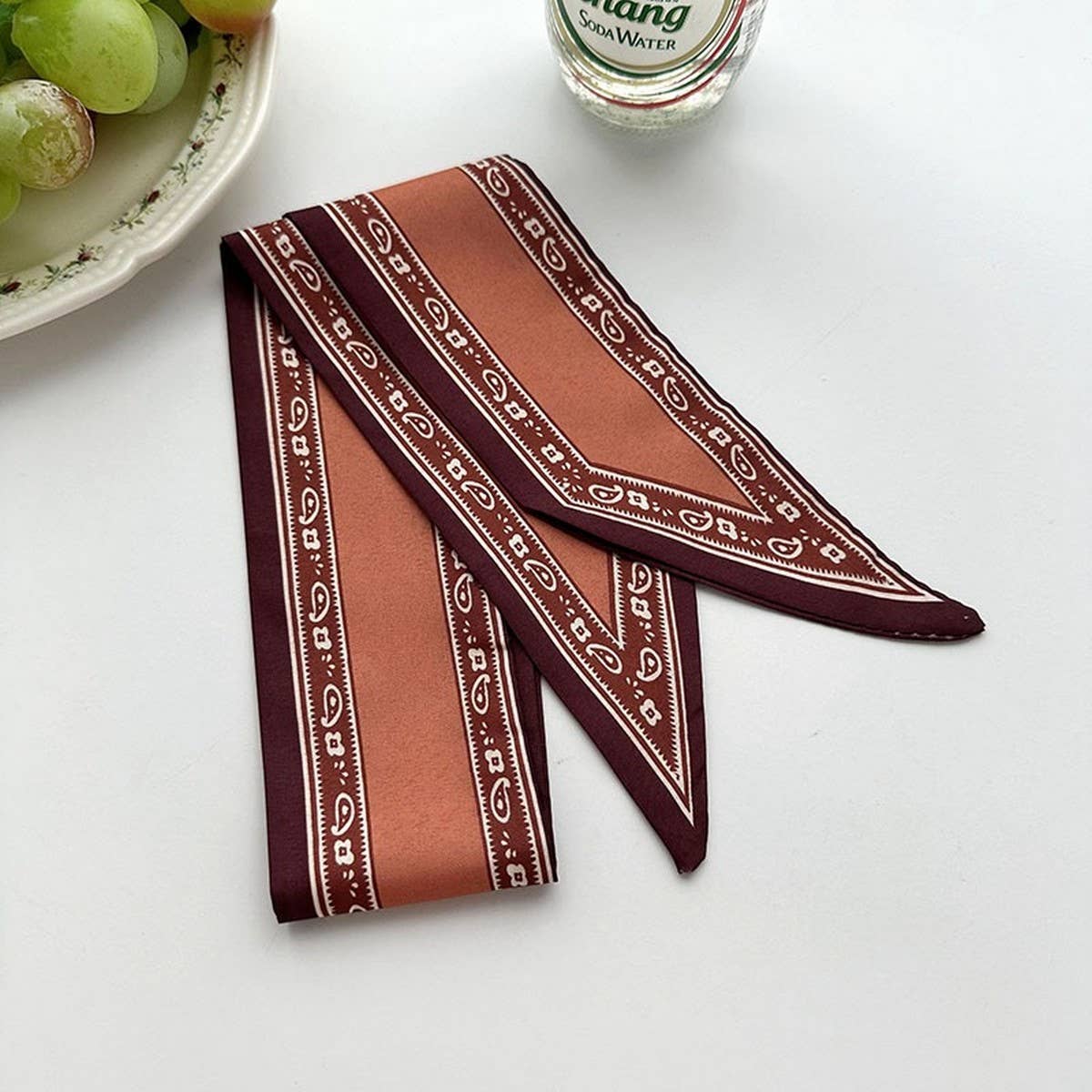 PRINTED ALL-MATCH HAIR TIE FASHION HEADBANDS_CWAHA4133