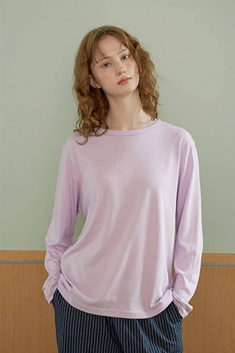 Lazy style pure cotton home wear and pajamas set