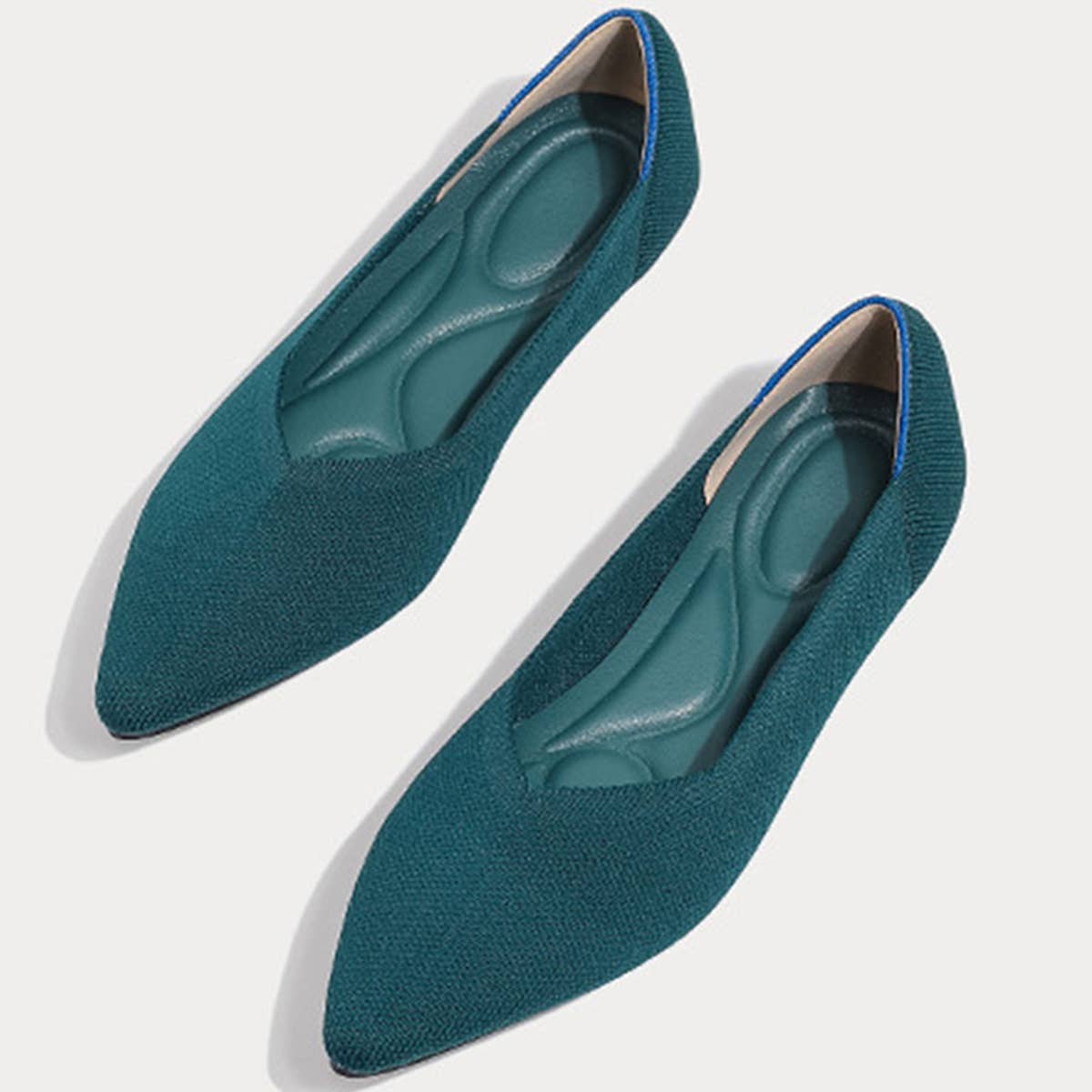 COMFORTABLE POINTED FLAT SHOES FOR WOMEN