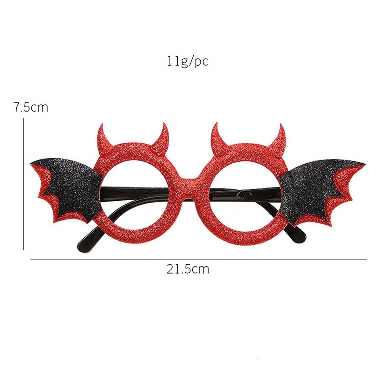 HALLOWEEN FUNNY GLASSES FRAME