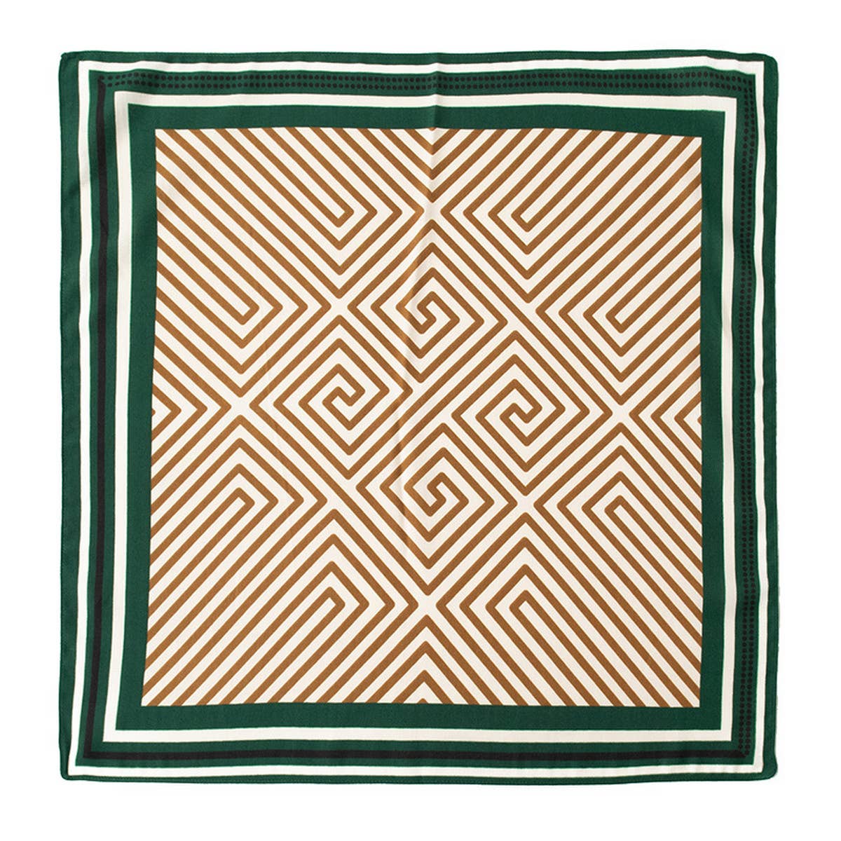 STRIPE PRINT VINTAGE SCARF_CWASC0933