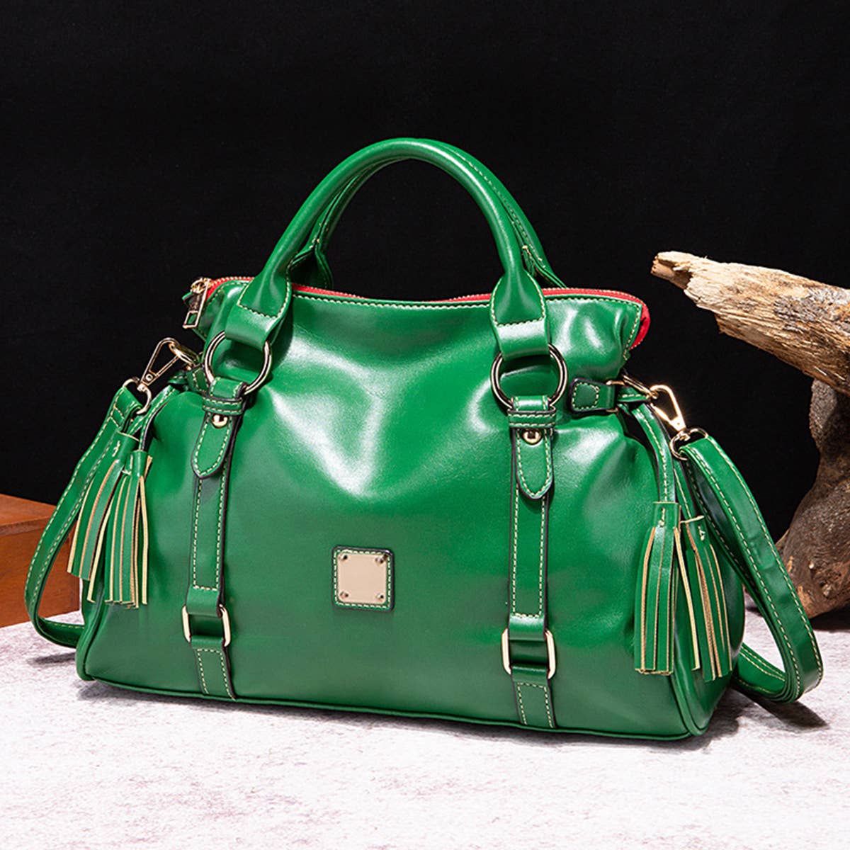 WOMEN LARGE CAPACITY TOTE BAG MESSENGER BAG_CWAB0565