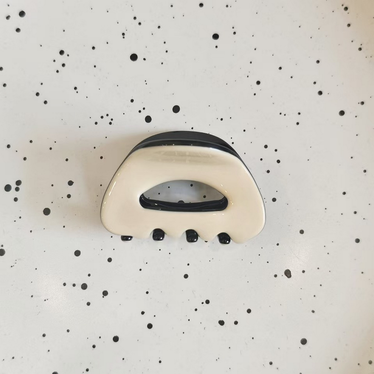 Vintage Hair Claw - Elegant High Ponytail Clip