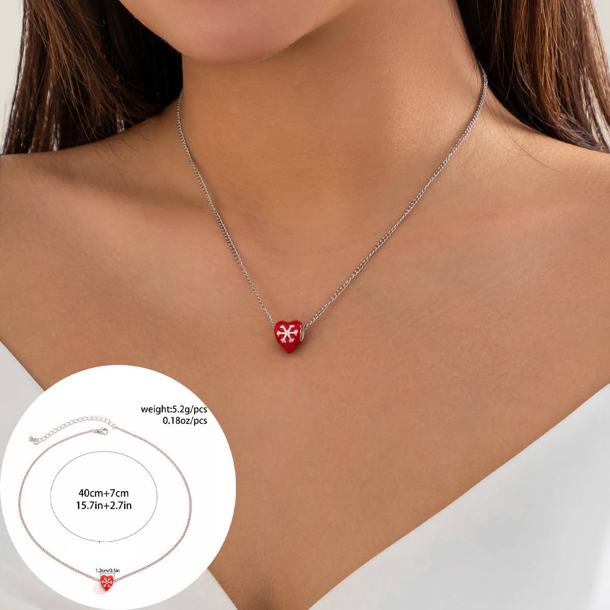 SIMPLE CUTEANDCREATIVEMULTI-ELEMENT NECKLACE_CWAJE1487