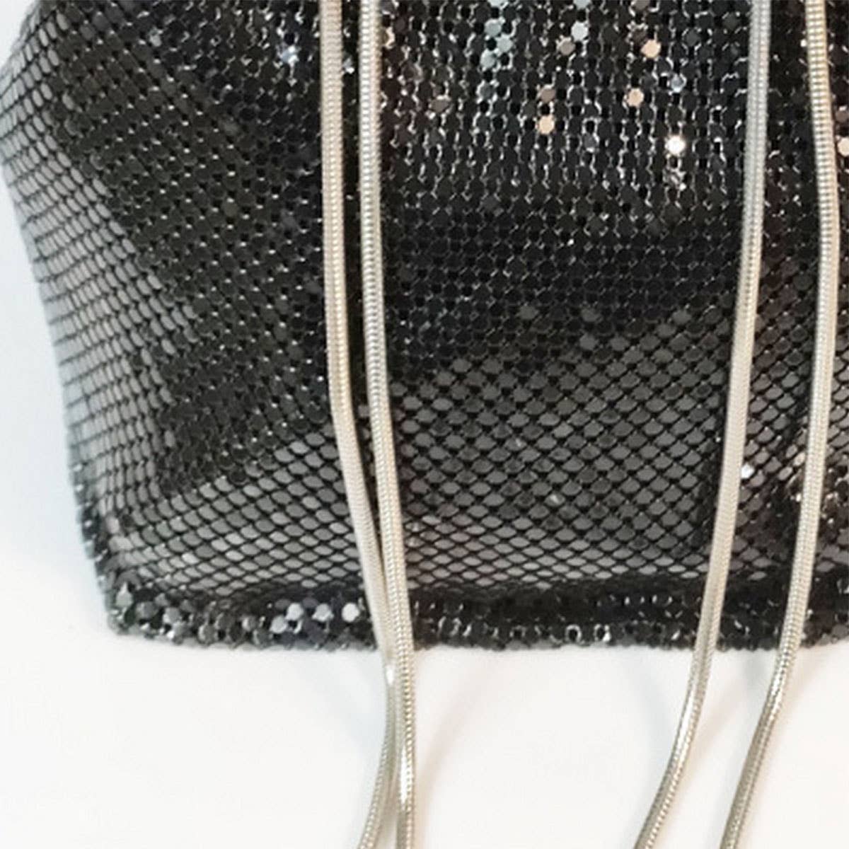 FASHIONABLE RHINESTONE EVENING BAG BUCKET BAG_CWAB3612