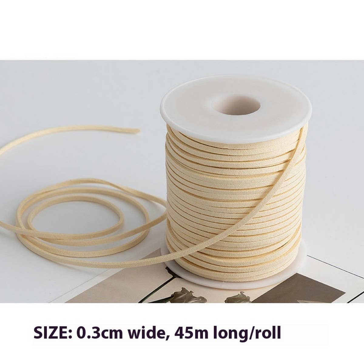 DIY BRAIDED ROPE WITH DEERSKIN VELVET