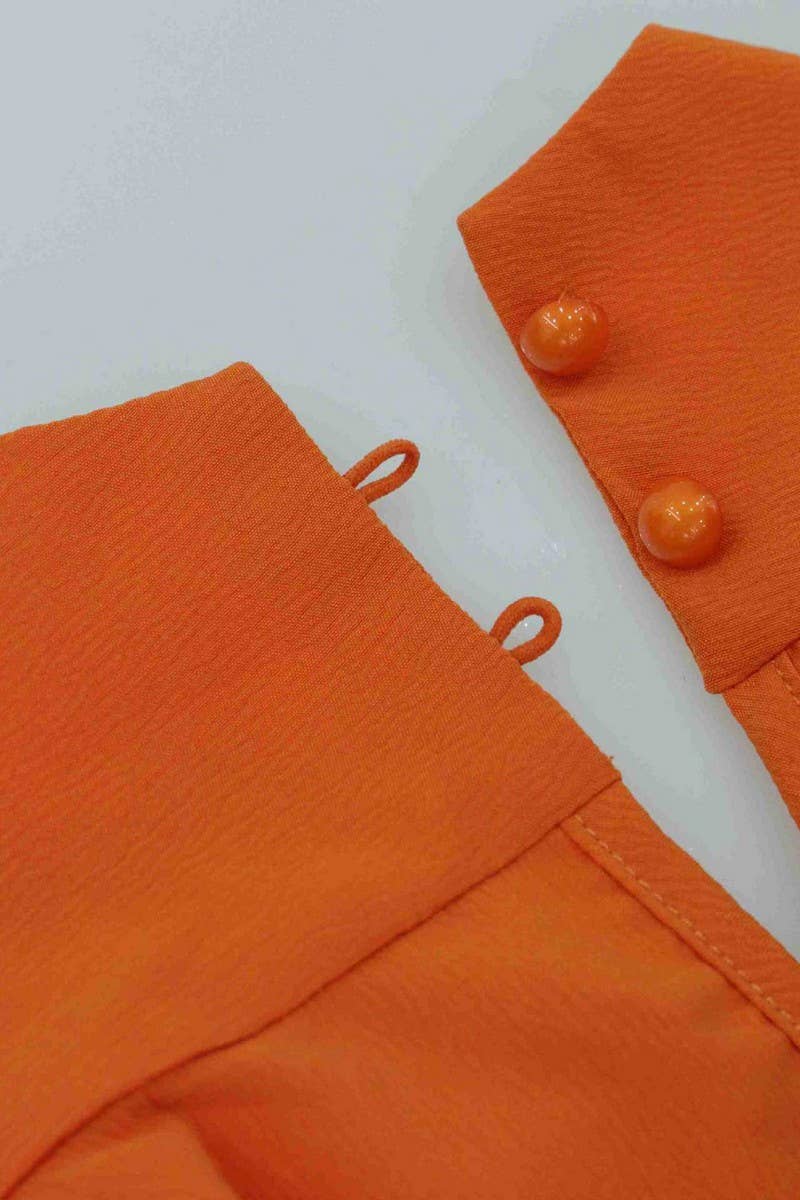 CWDHL0709_HALTER NECK A-LINE SLEEVELESS SHORT DRESS