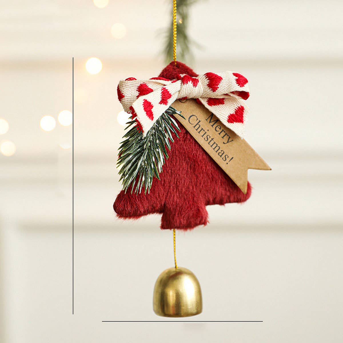 CWMM10374_CHRISTMAS BELL ORNAMENTS TREE HANGING DECOR