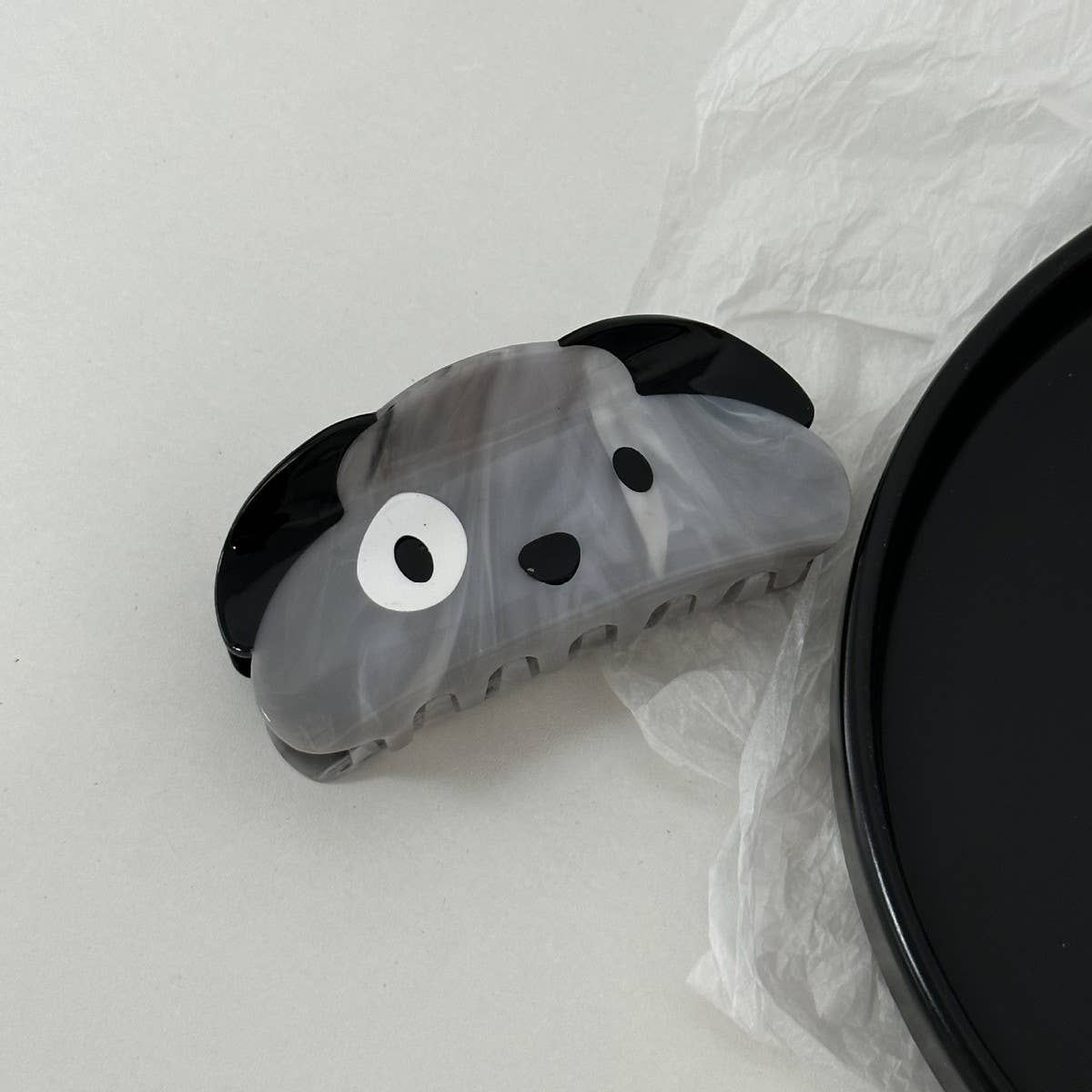 CUTE BIG DOG HAIR CLAW CLIP LARGE_CWAHA0297