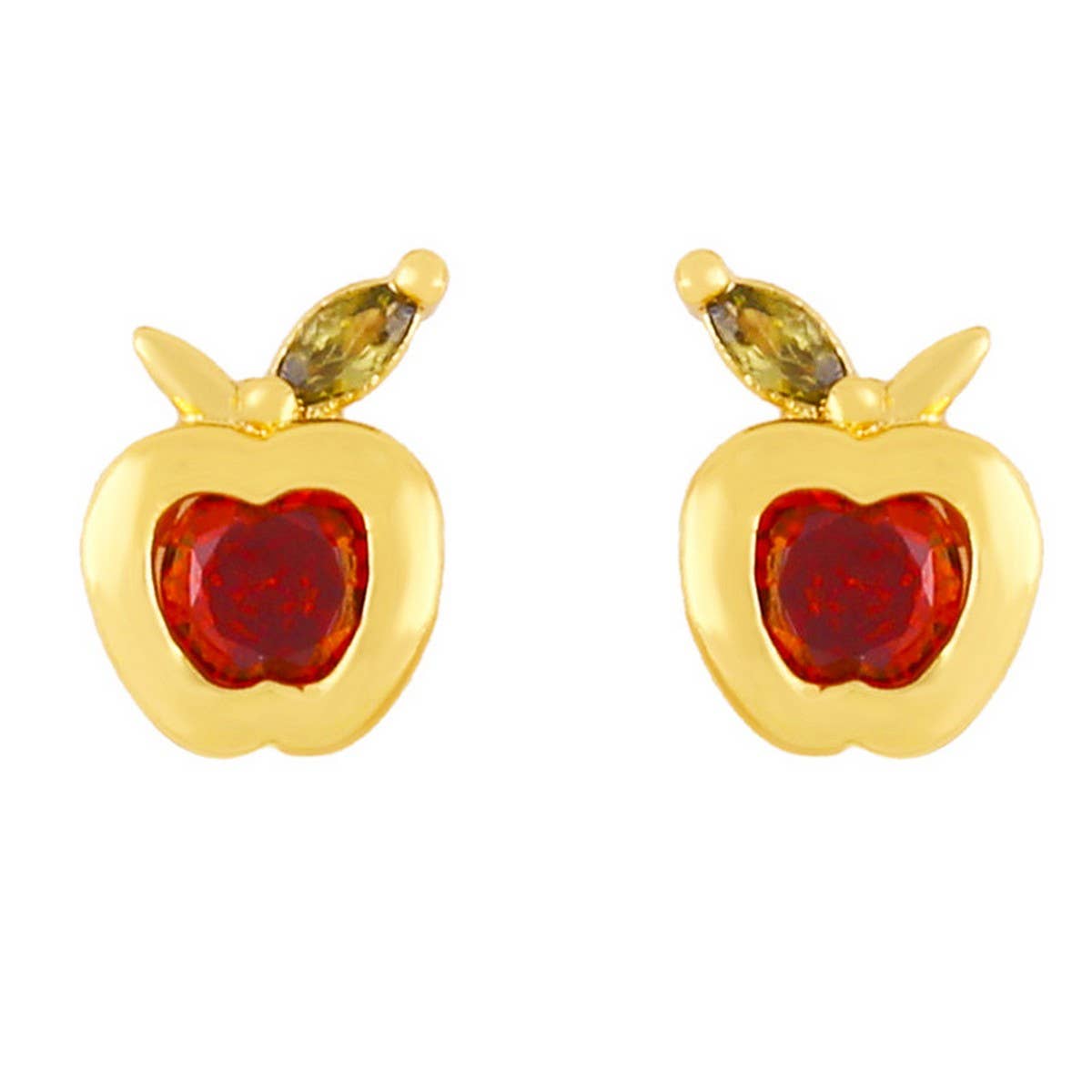 FRUIT STUDDED DIAMOND EARRINGS
