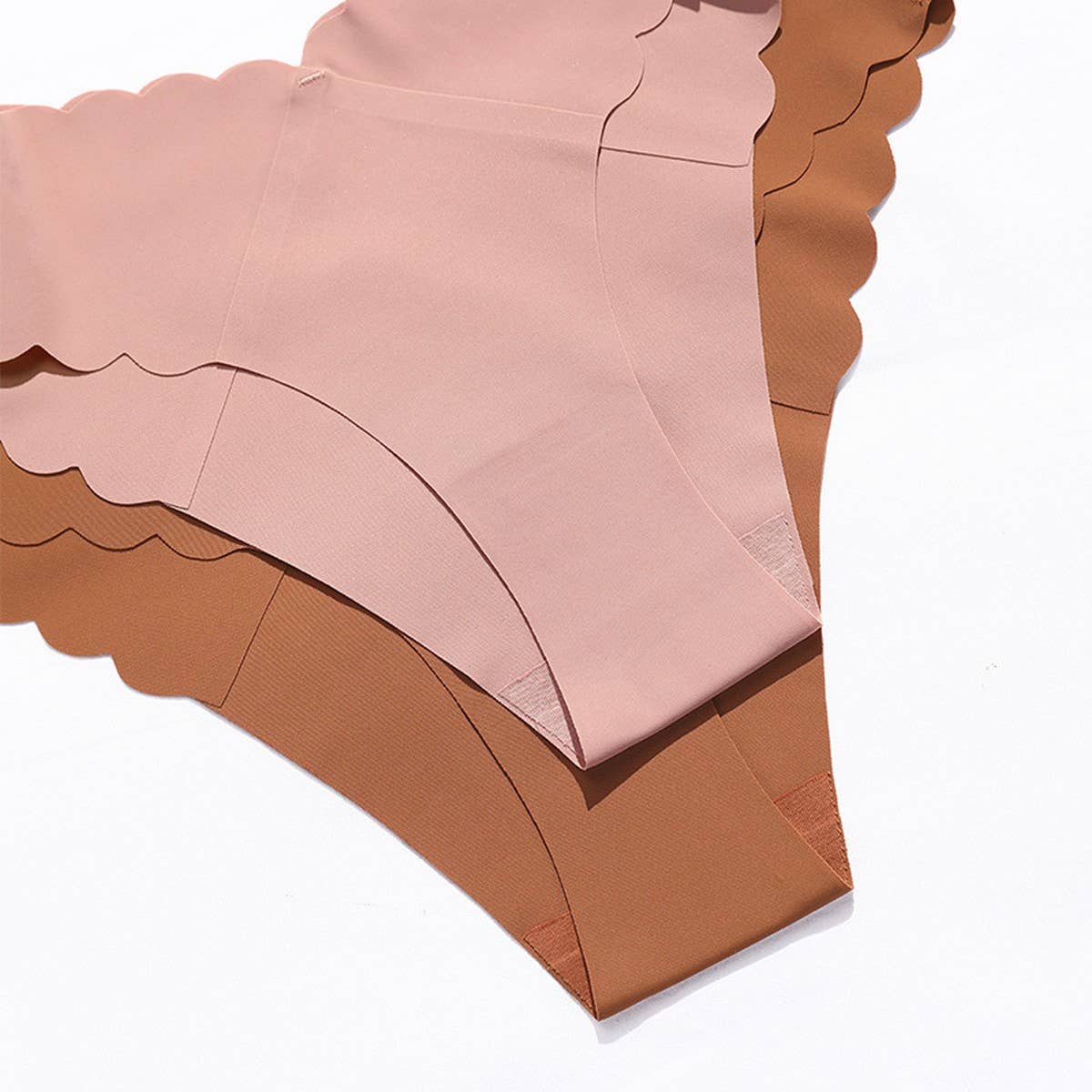 TRACELESS ICE SILK UNDERWEAR TRIANGLE UNDERWEAR