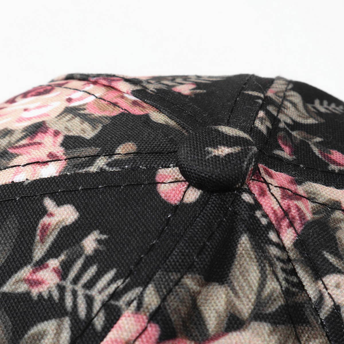 Floral Baseball Cap - Women's Boho Print CWAH1143