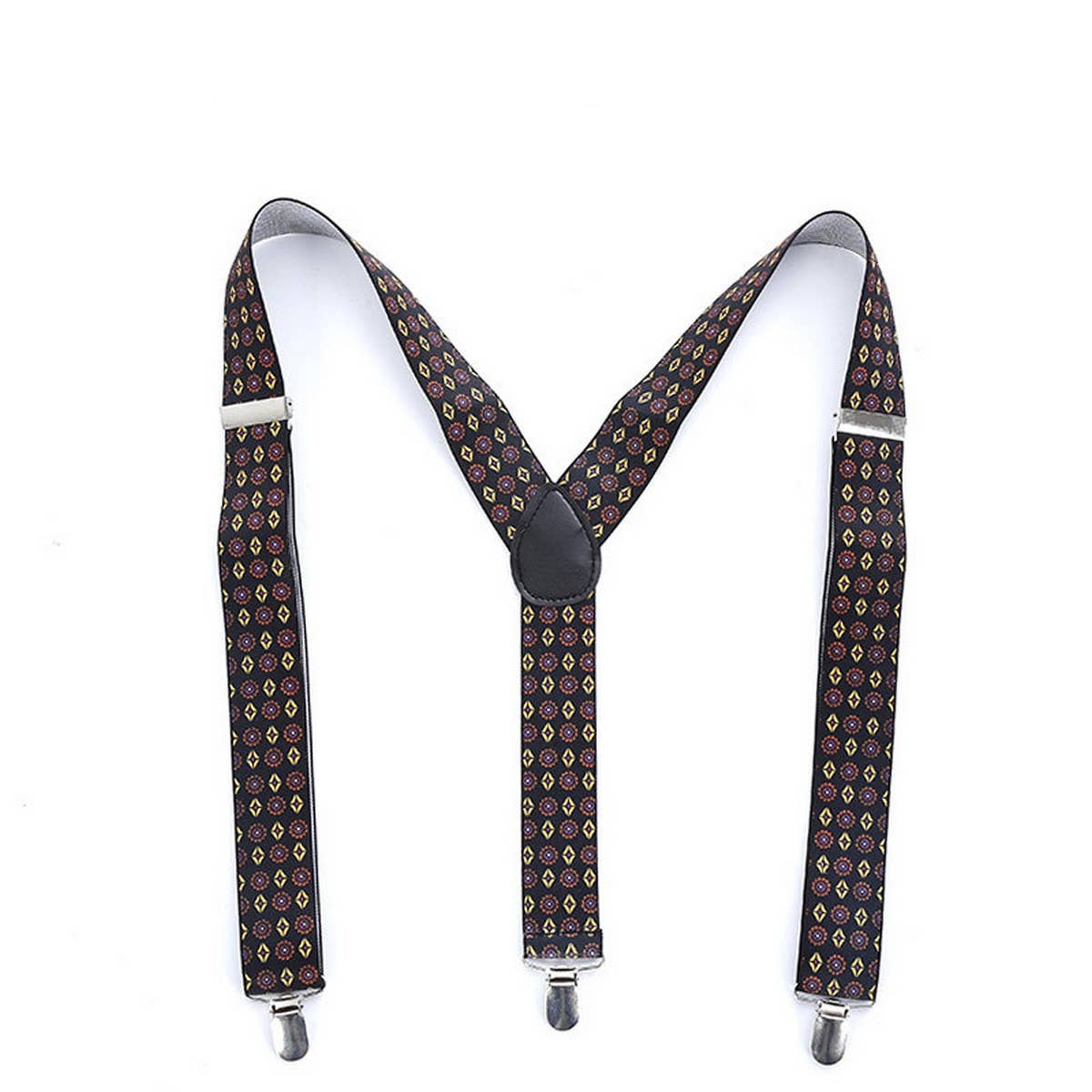 ANTI-SLIP THREE-CLIP SUSPENDER CLIP_CWMM1101