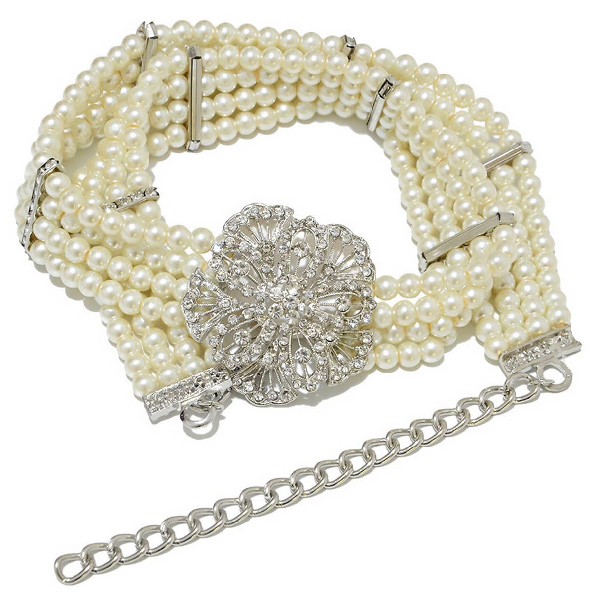 FASHIONABLE VERSATILE PEARL BELT_CWABE0509