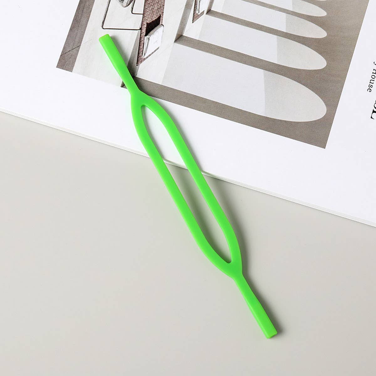 SOLID COLOR SIMPLE SPORTS ANTI SLIP GLASSES CORD_CWMM0536