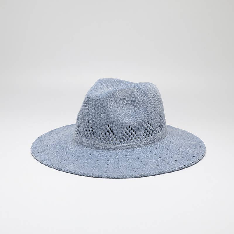 WOMEN RETRO HOLLOW PANAMA HAT_CWAH0586