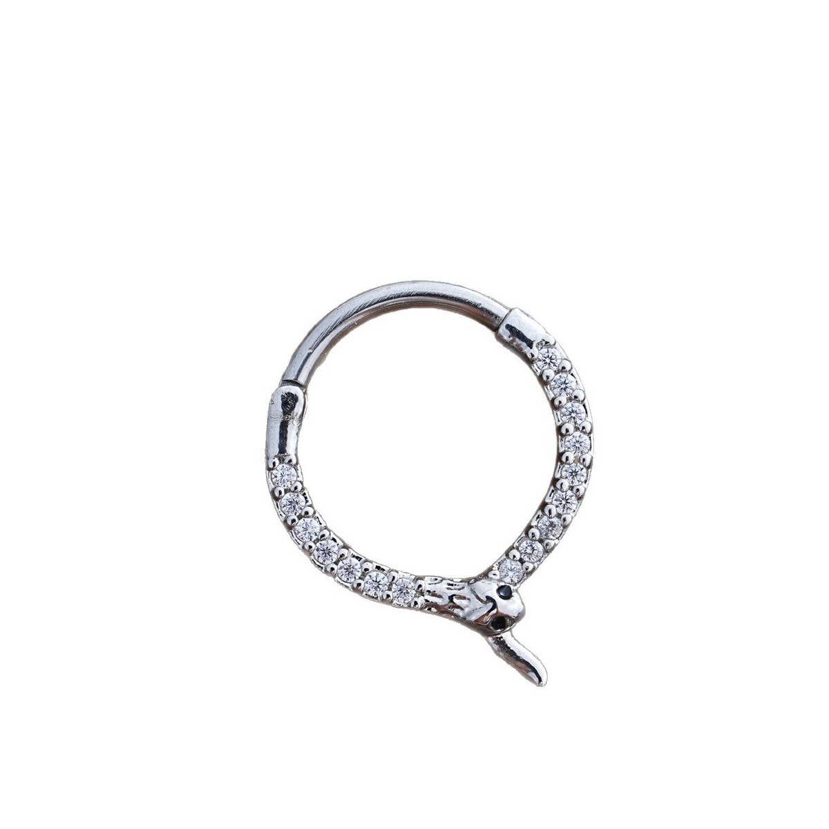 Fashion Snake Nose Ring New Piercing Design_CWMM9601