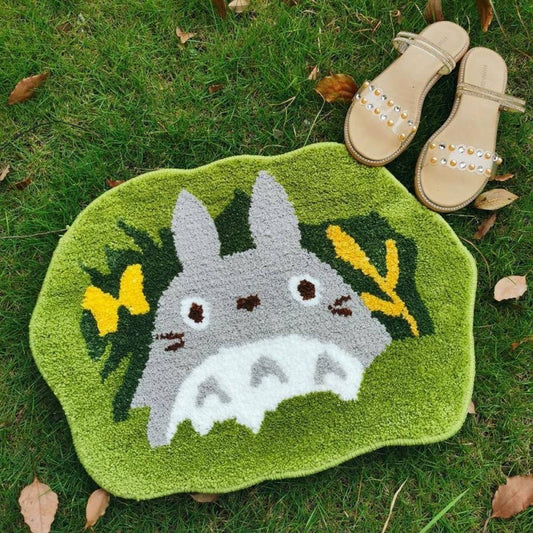 Cute Cat Absorbent Non-Slip Bathroom Door Mat