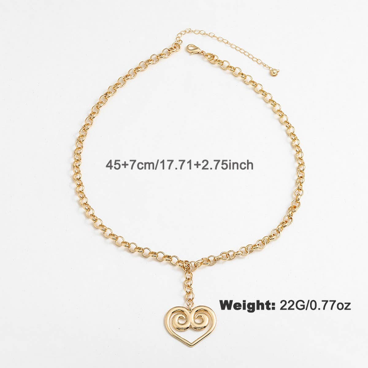 WOMEN'S DIAMOND PEARL HEART PENDANT NECKLACE