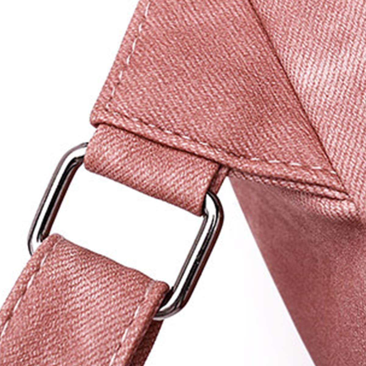 PU LEATHER BACKPACK CANDY COLOR FOR WOMEN HANDBAG_CWAB0741