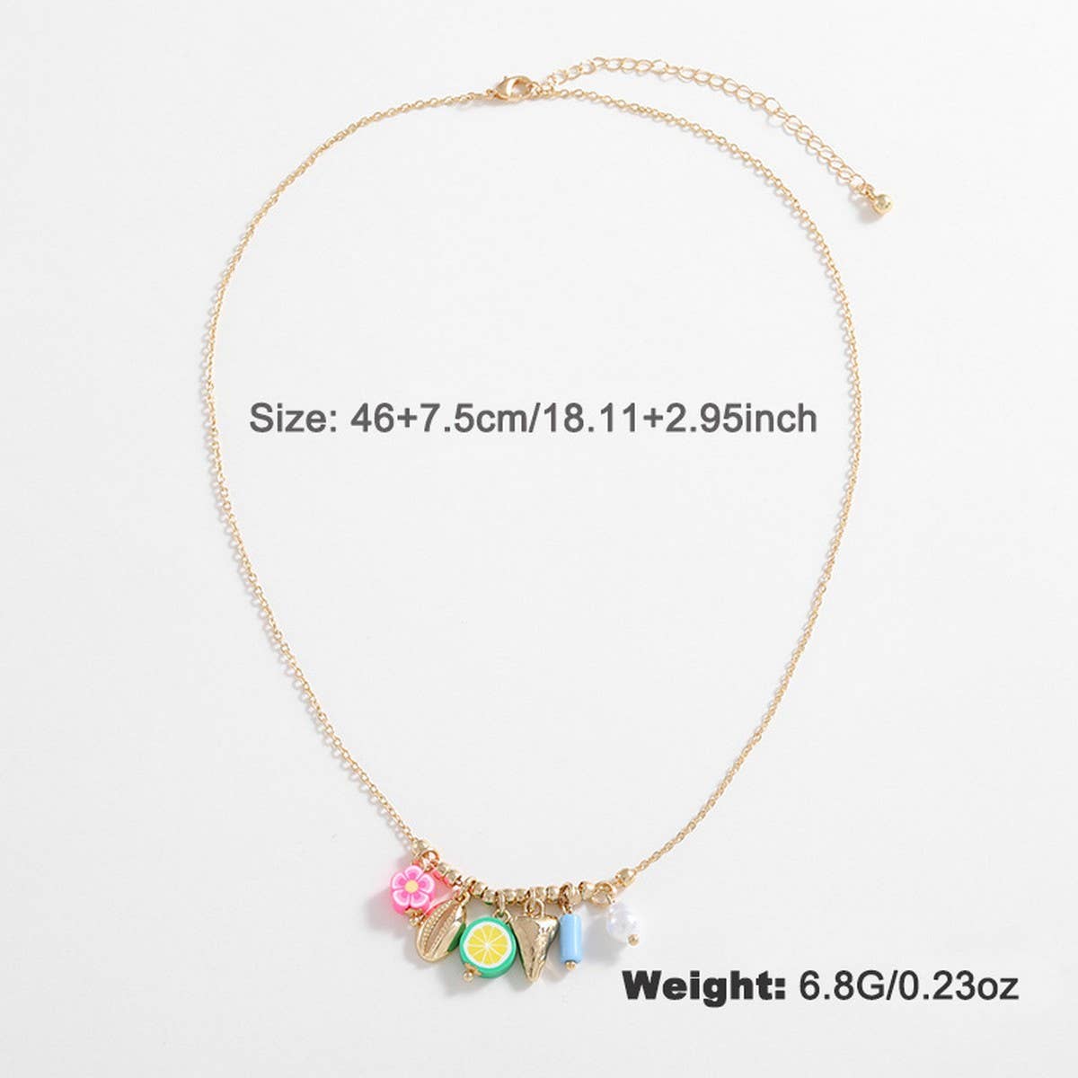 WOMEN'S GEOMETRIC PENDANT STACKING NECKLACE