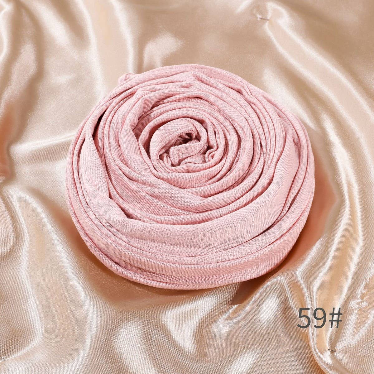 SOLID COLOR MERCERIZED COTTON JERSEY HEADSCARF_CWASC2447