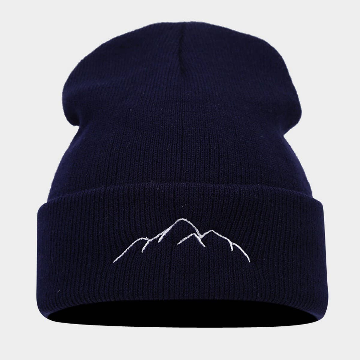 PATAGONIA PEAKS EMBROIDERED KNITTED HAT_CWAH2079