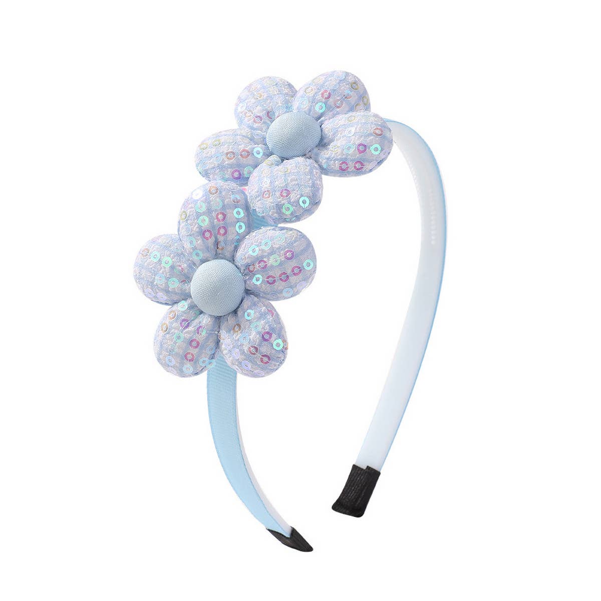 CHILDREN'S PLAID HANDMADE HEADBAND