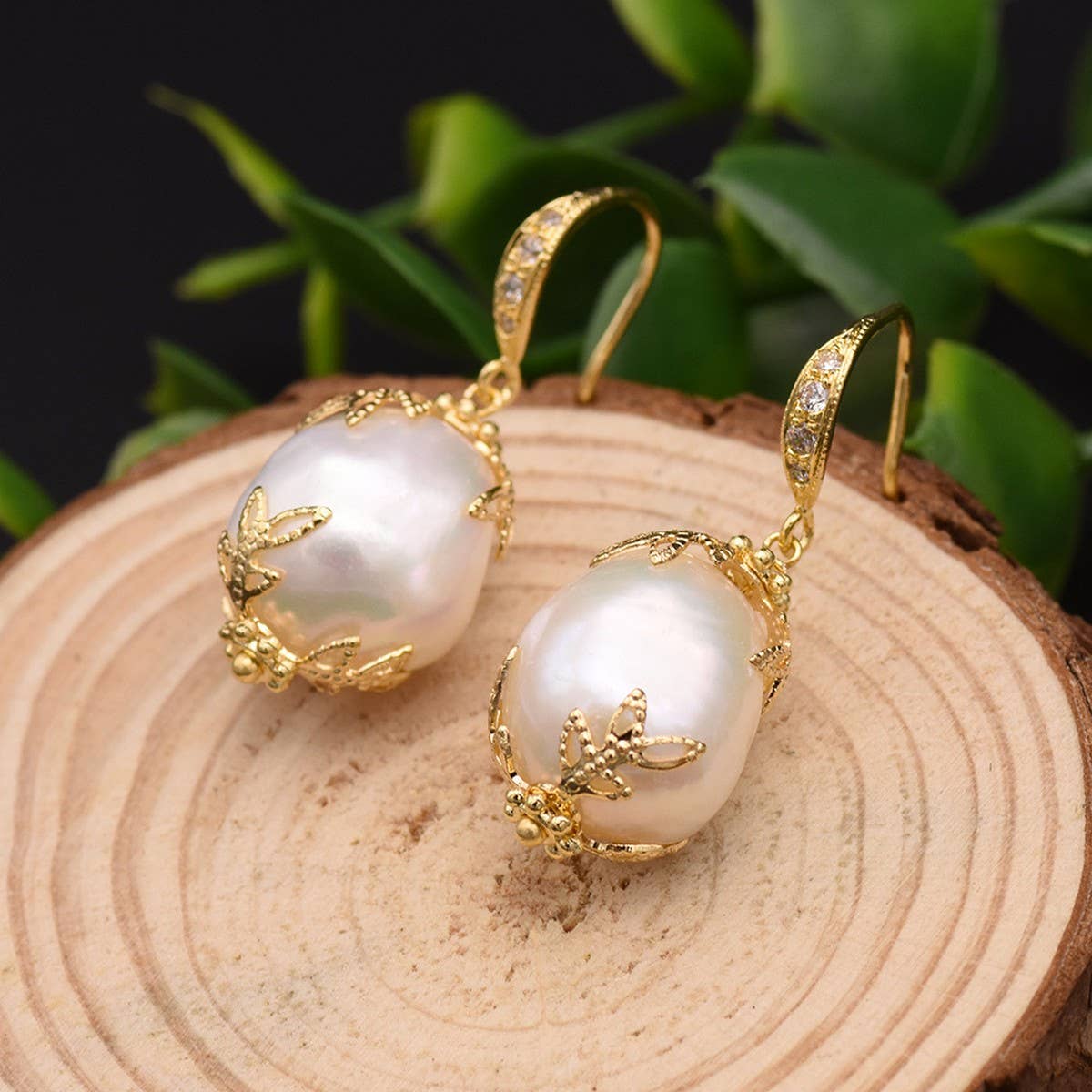PEARL EARRINGS RETRO HIGH-END NICHE EARRINGS_CWAJE3768