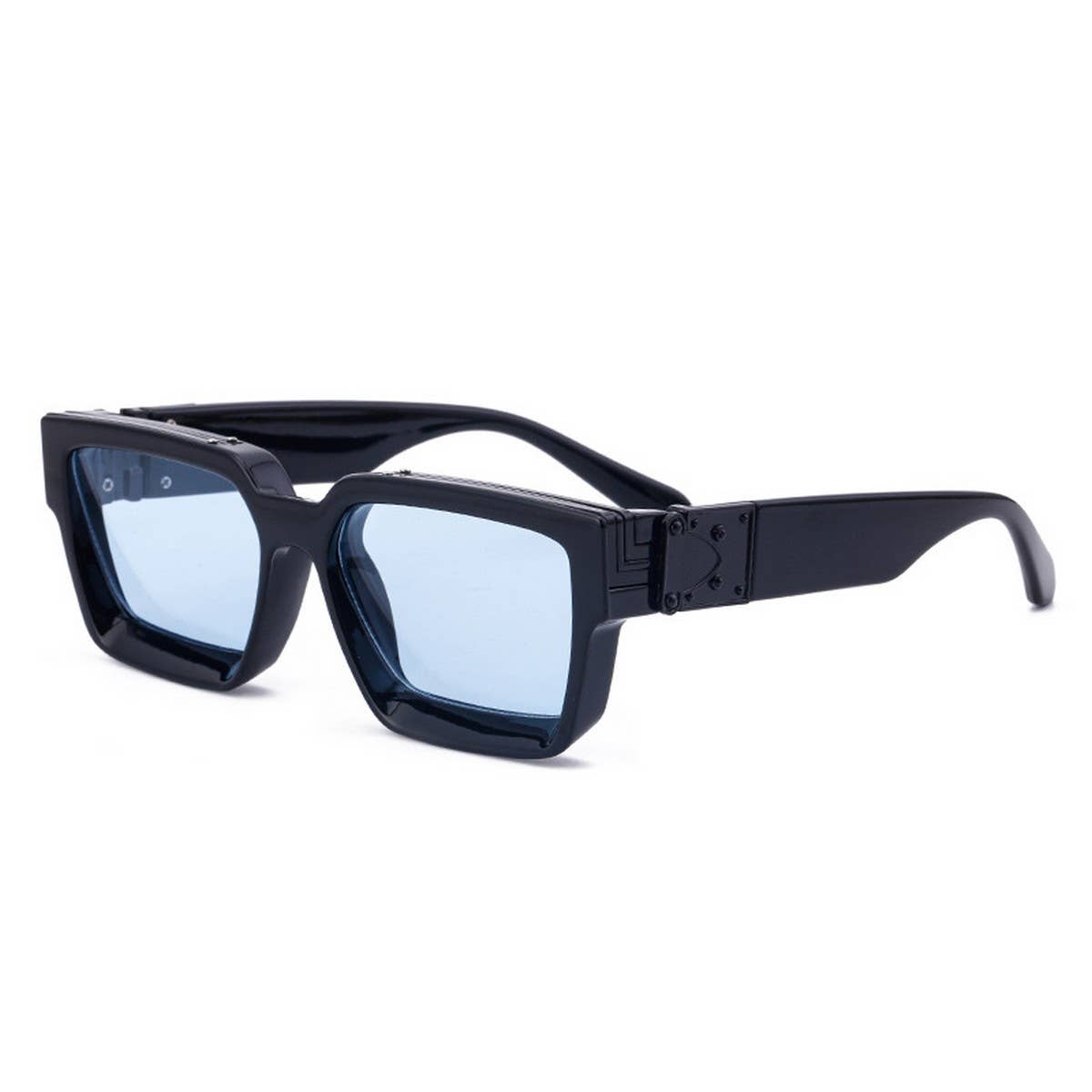 SUNGLASSES FASHION SQUARE FRAME SUNGLASSES GLASSES