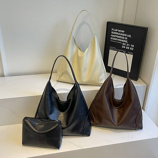 2024 NEW STYLE SOLID COLOR SHOULDER BAG_CWAB3269