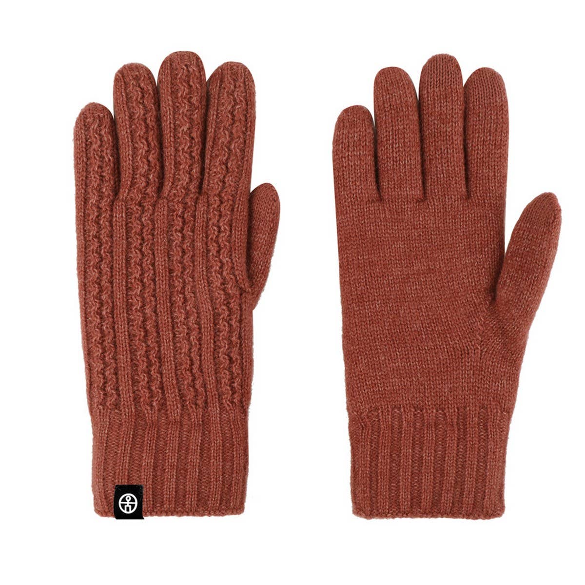 OUTDOOR COLD-PROOF SOLID COLOR KNITTED GLOVES_CWAG0396