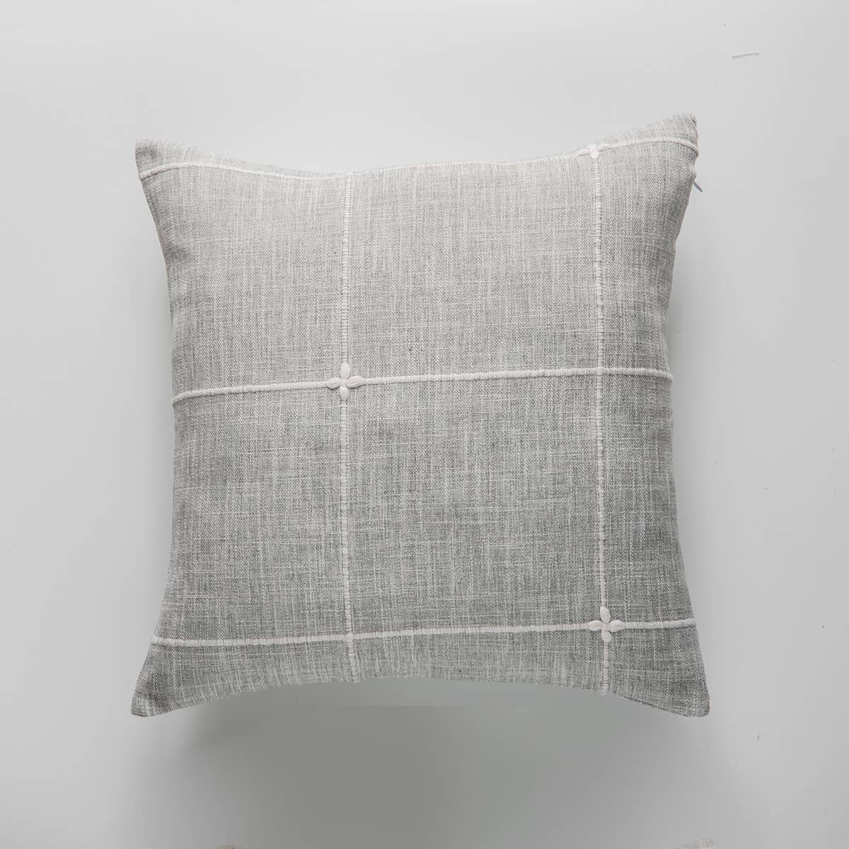 MULTI PATTERNED COZY SOFT PILLOW COVER