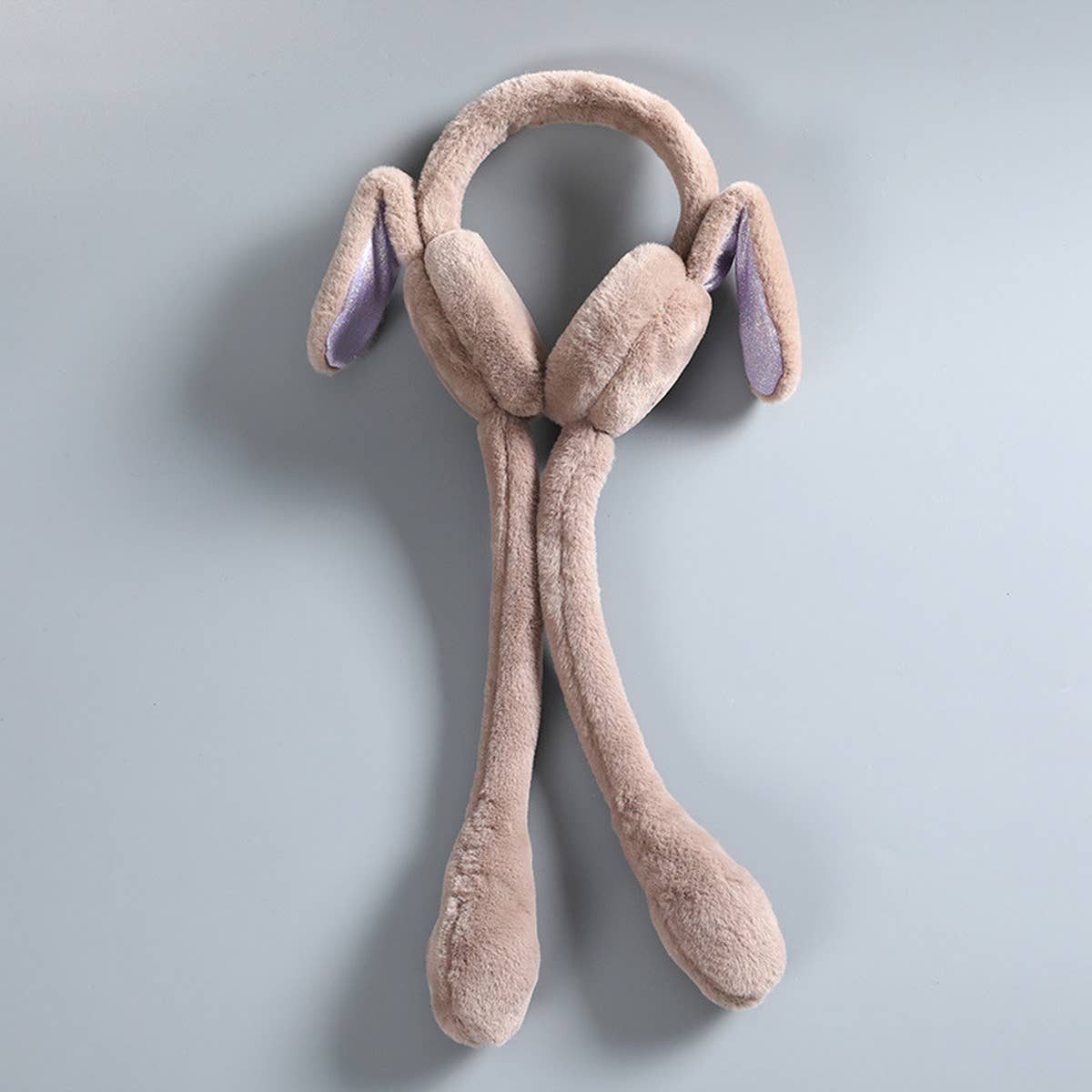 CHILDREN COLD-PROOF RABBIT EARMUFFS