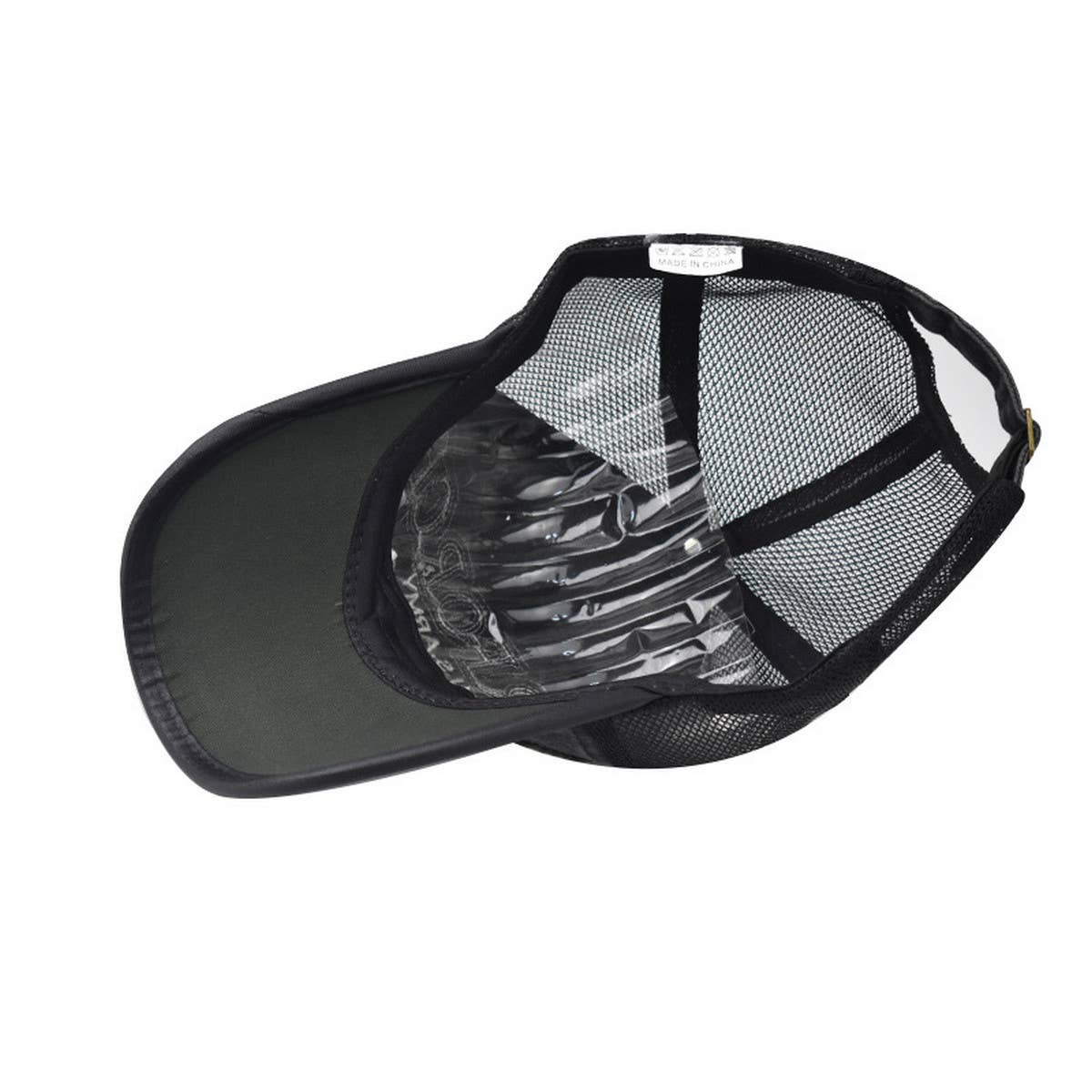 OUTDOOR SUN PROTECTION BREATHABLE TRUCKER HAT_CWAH1370