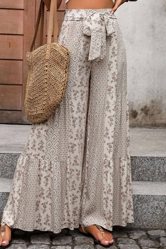 CWBLP0771_HIGH-WAISTED TIE-BACK WIDE-LEG TROUSERS