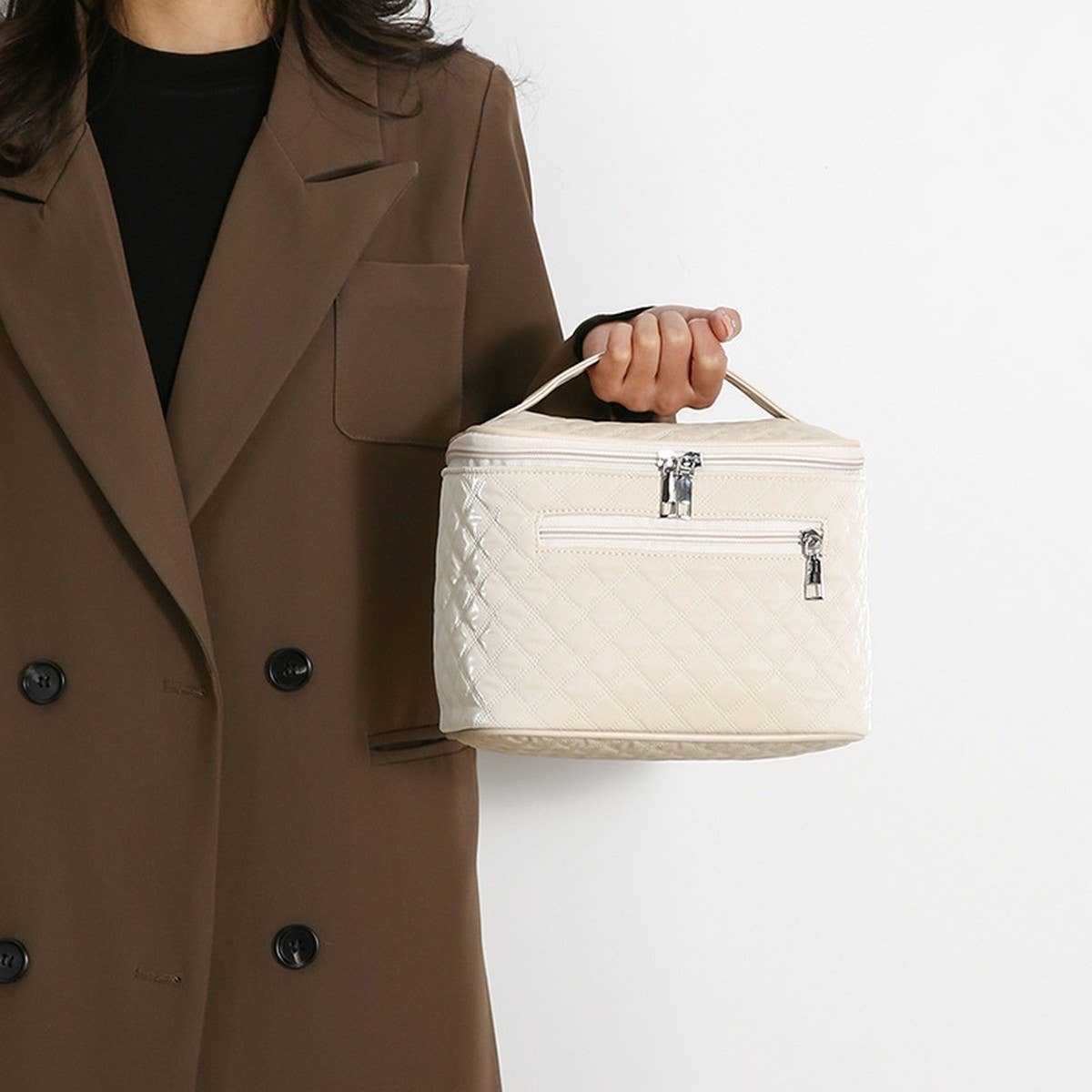 NEW DIAMOND-SHAPED LARGE-CAPACITY COSMETIC BAG_CWAB4437