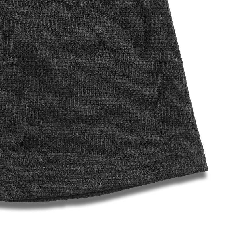 LACE PATCHWORK ZIPPER V-NECK LONG SLEEVE T-SHIRT