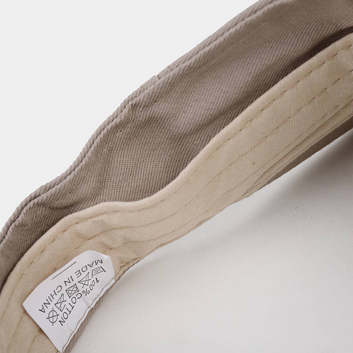 CWAH3179_BREATHABLE HOLLOW TOP SUN VISOR