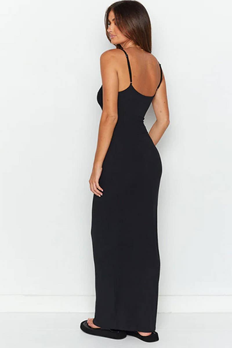 CWDMD2281_COMFORTABLE CASUAL SLIP DRESS