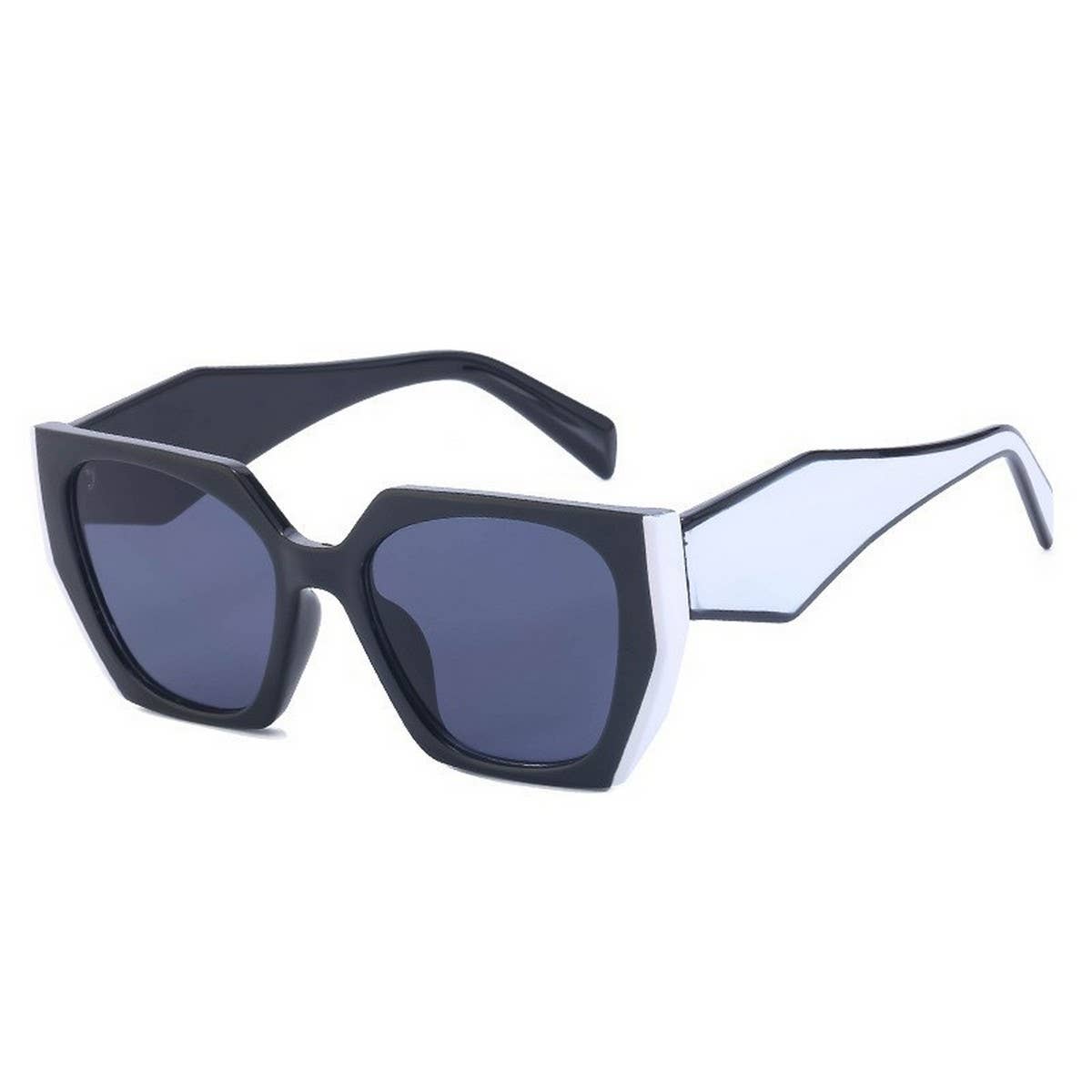 CAT-EYE WIDE TEMPLE UV PROTECTION SUNGLASSES_CWASG0556